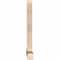 Ekena Millwork Portland Smooth Timber Gable Bracket, Douglas Fir, 60"W x 38"H x 3 1/2"D x 3 1/2"F, 15/12 Pitch GBW060X38X0404POR00SDF - alternate 2